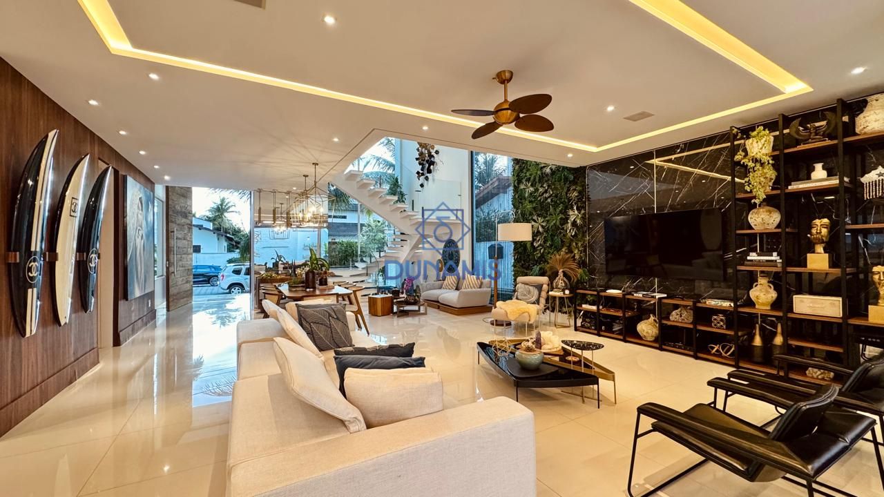 Casa Alto Padrão Novíssima e Moderna no condomínio Jardim Acapulco Guarujá em Jardim Acapulco, Guarujá — foto 6