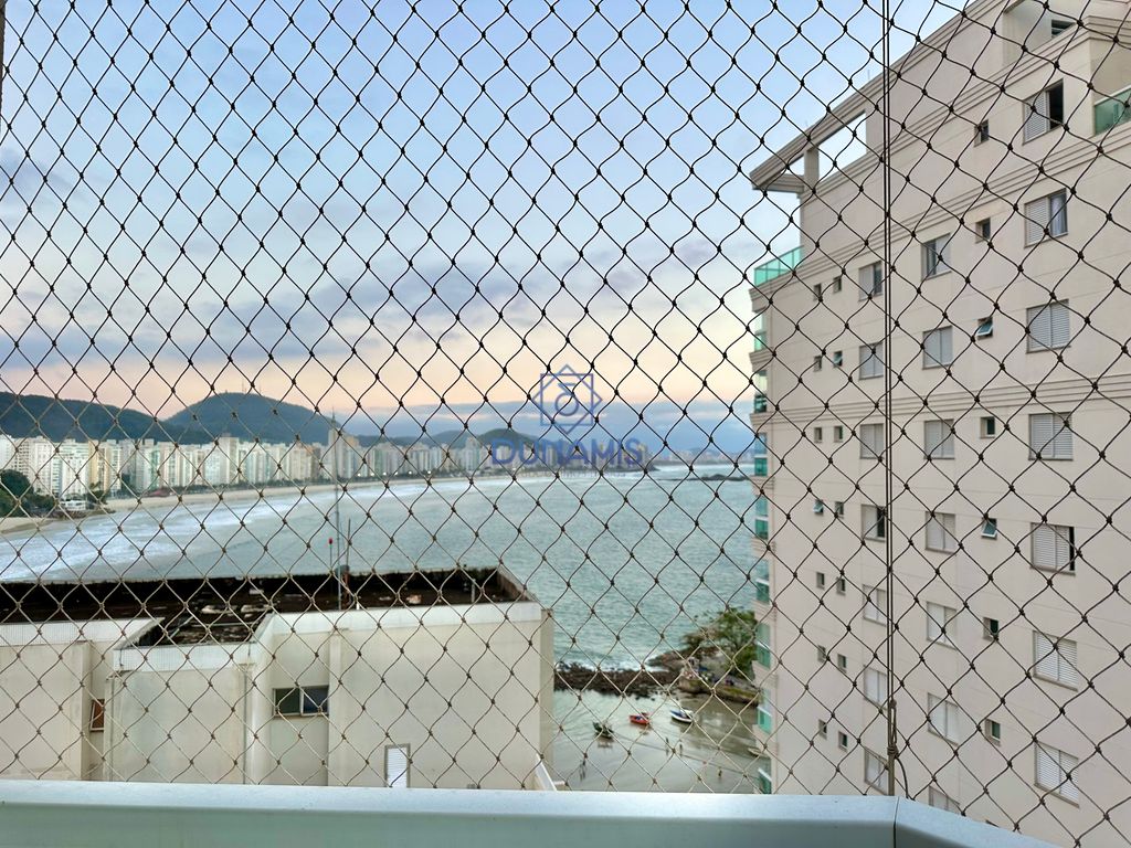 APARTAMENTO À VENDA NA PRAIA DAS ASTÚRIAS  - VISTA PARA O MAR em Tombo, Guarujá — foto 12