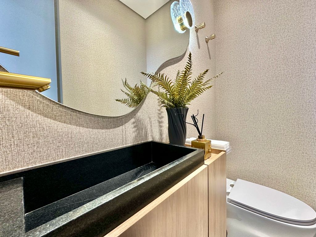 Casa Alto Padrão Novíssima e Moderna no condomínio Jardim Acapulco Guarujá em Jardim Acapulco, Guarujá — foto 4