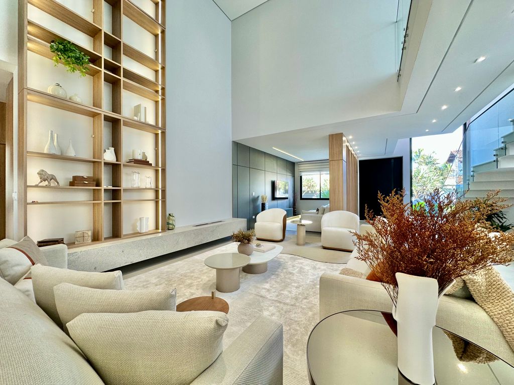 Casa Alto Padrão Novíssima e Moderna no condomínio Jardim Acapulco Guarujá em Jardim Acapulco, Guarujá — foto 11