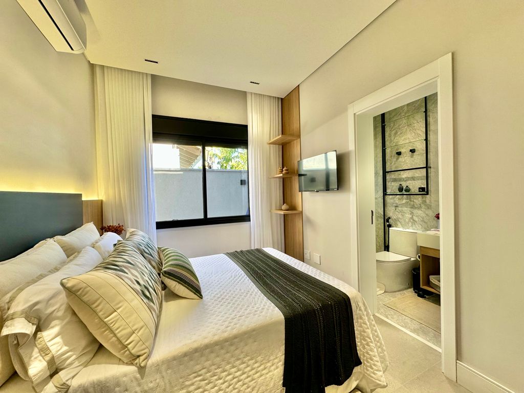 Casa Alto Padrão Novíssima e Moderna no condomínio Jardim Acapulco Guarujá em Jardim Acapulco, Guarujá — foto 40