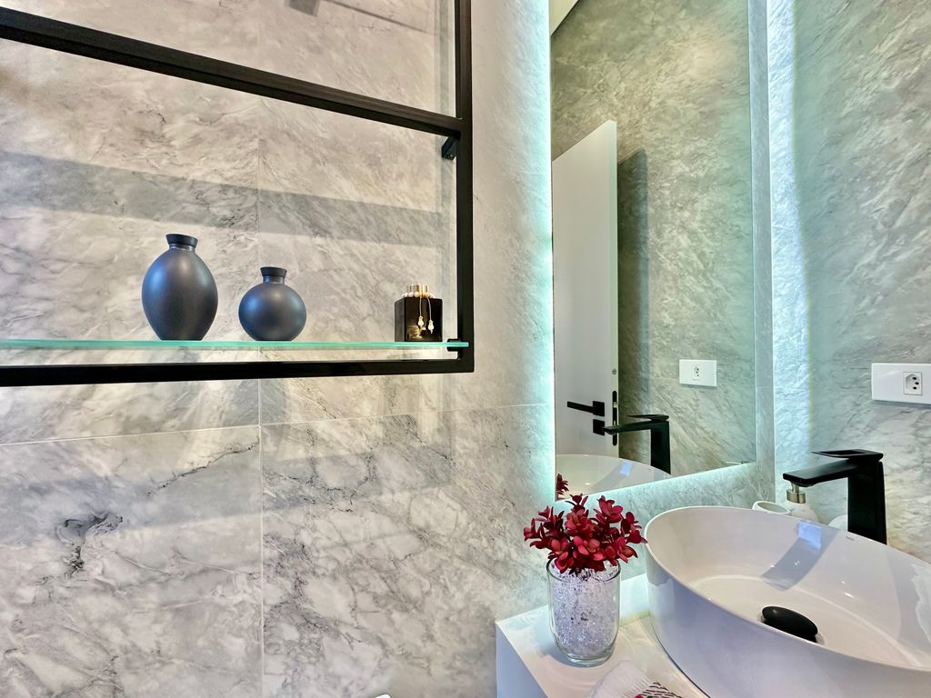 Casa Alto Padrão Novíssima e Moderna no condomínio Jardim Acapulco Guarujá em Jardim Acapulco, Guarujá — foto 41