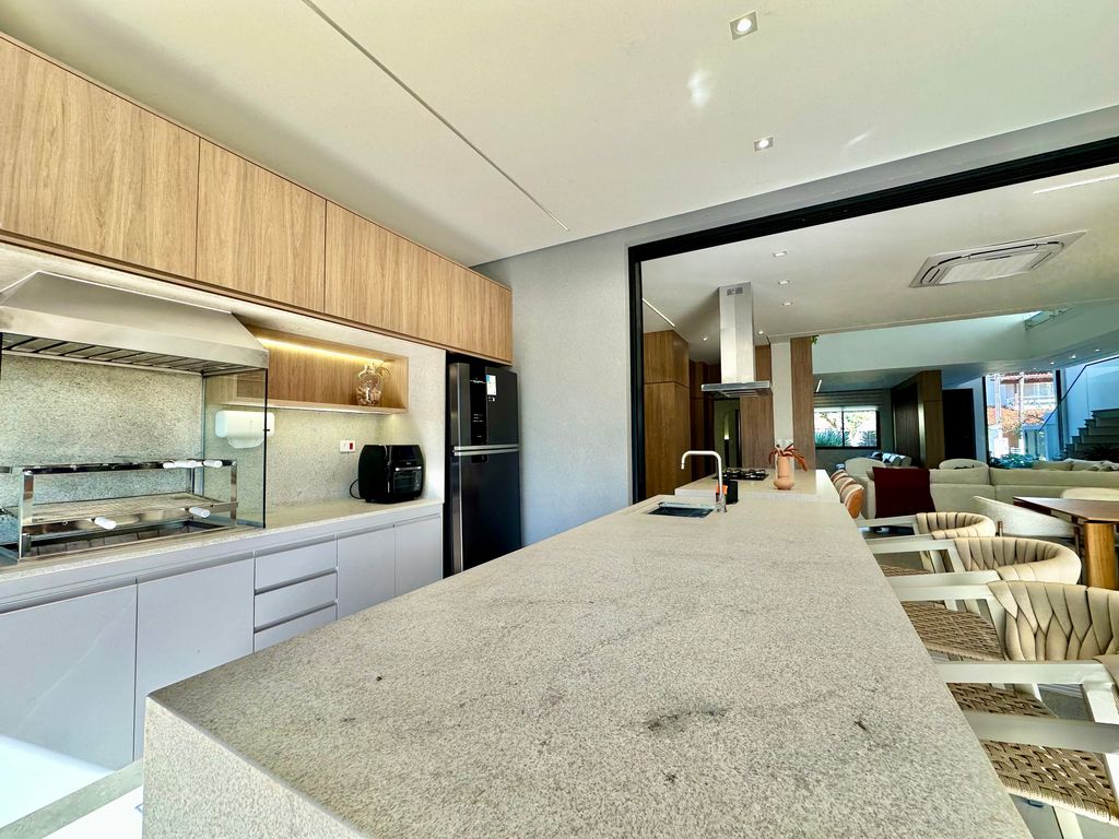 Casa Alto Padrão Novíssima e Moderna no condomínio Jardim Acapulco Guarujá em Jardim Acapulco, Guarujá — foto 19