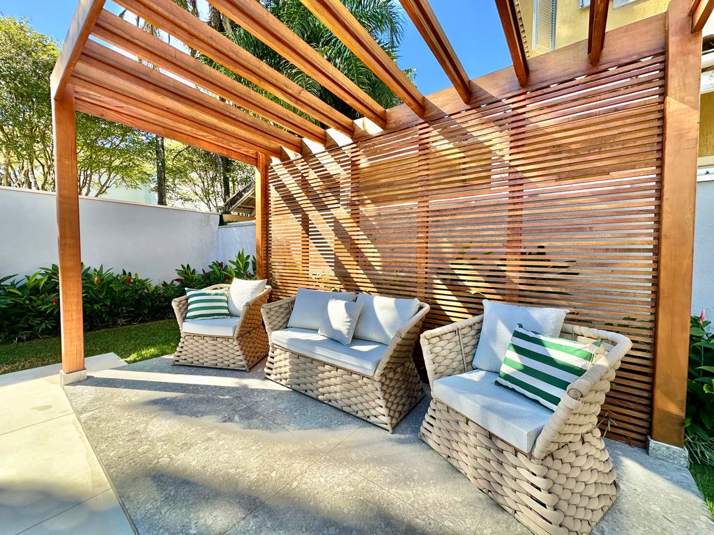 Casa Alto Padrão Novíssima e Moderna no condomínio Jardim Acapulco Guarujá em Jardim Acapulco, Guarujá — foto 22
