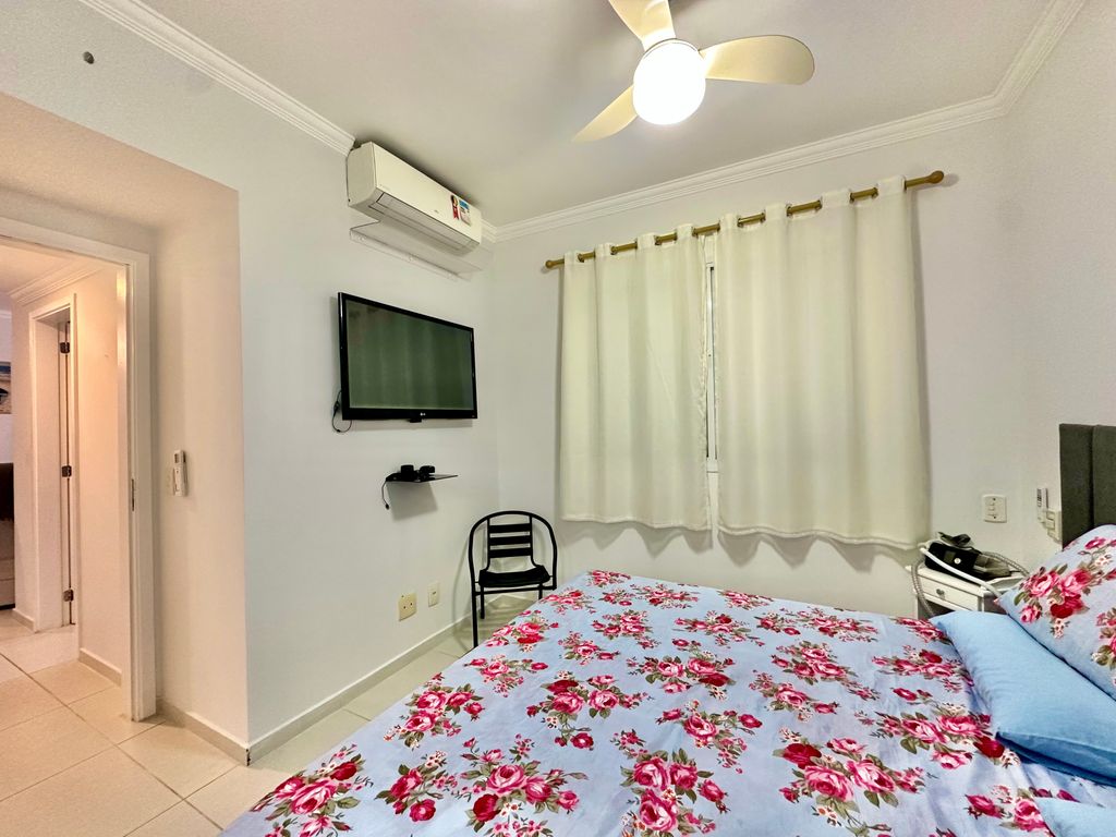 APARTAMENTO ALTO PADRÃO NA PRAIA DAS ASTÚRIAS - 02 DORMITÓRIOS - 02 VAGAS- LAZER em Jardim Astúrias, Guarujá — foto 16