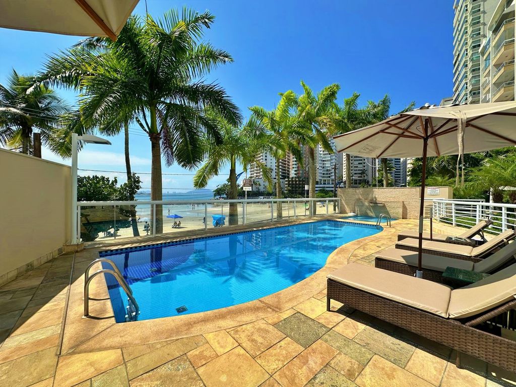 LINDO APARTAMENTO NA PRAIA DAS ASTÚRIAS- FRENTE MAR- COM LAZER COMPLETO em Jardim Astúrias, Guarujá — foto 36