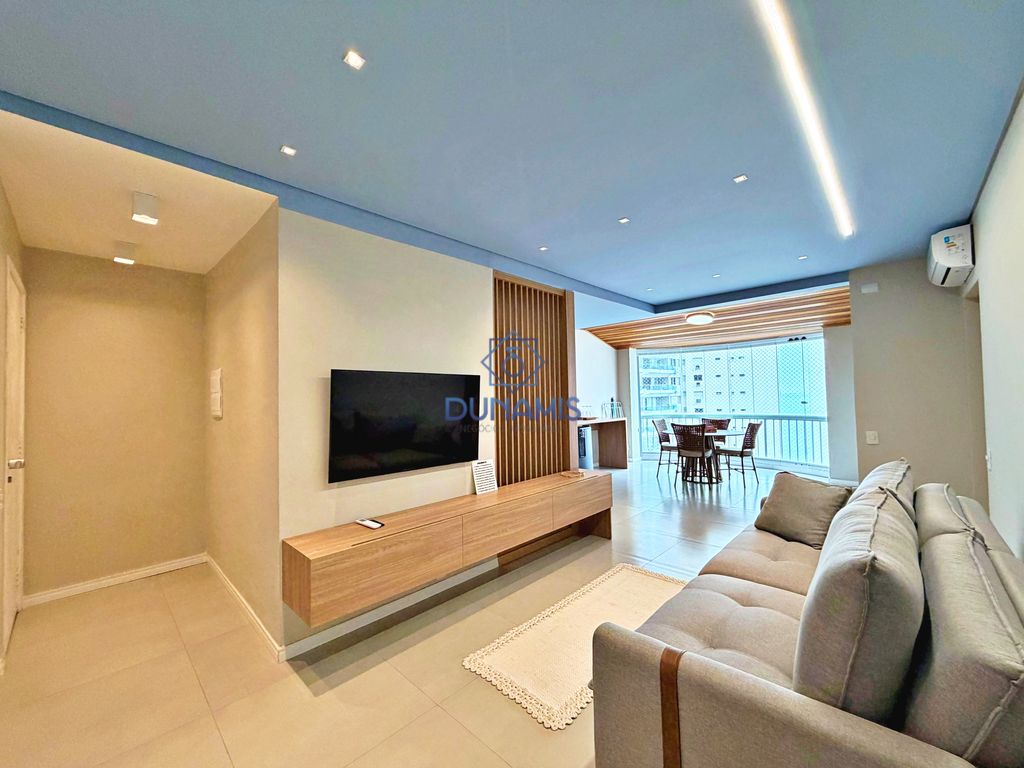 APARTAMENTO REFORMADO NO MALUF COM VISTA MAR DUAS VAGAS E LAZER COMPLETO em Morro do Maluf, Guarujá — foto 3