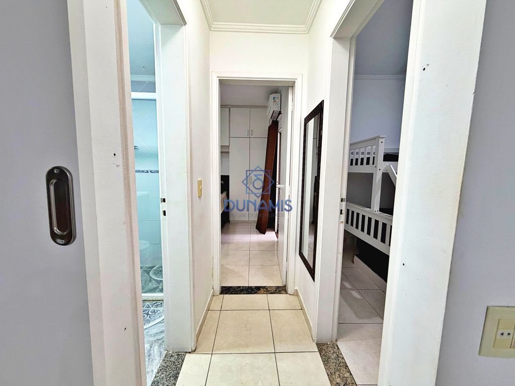 OPORTUNIDADE EM UM FLAT COM LAZER COMPLETO E DUAS VAGAS DE GARAGEM em Morro do Maluf, Guarujá — foto 14