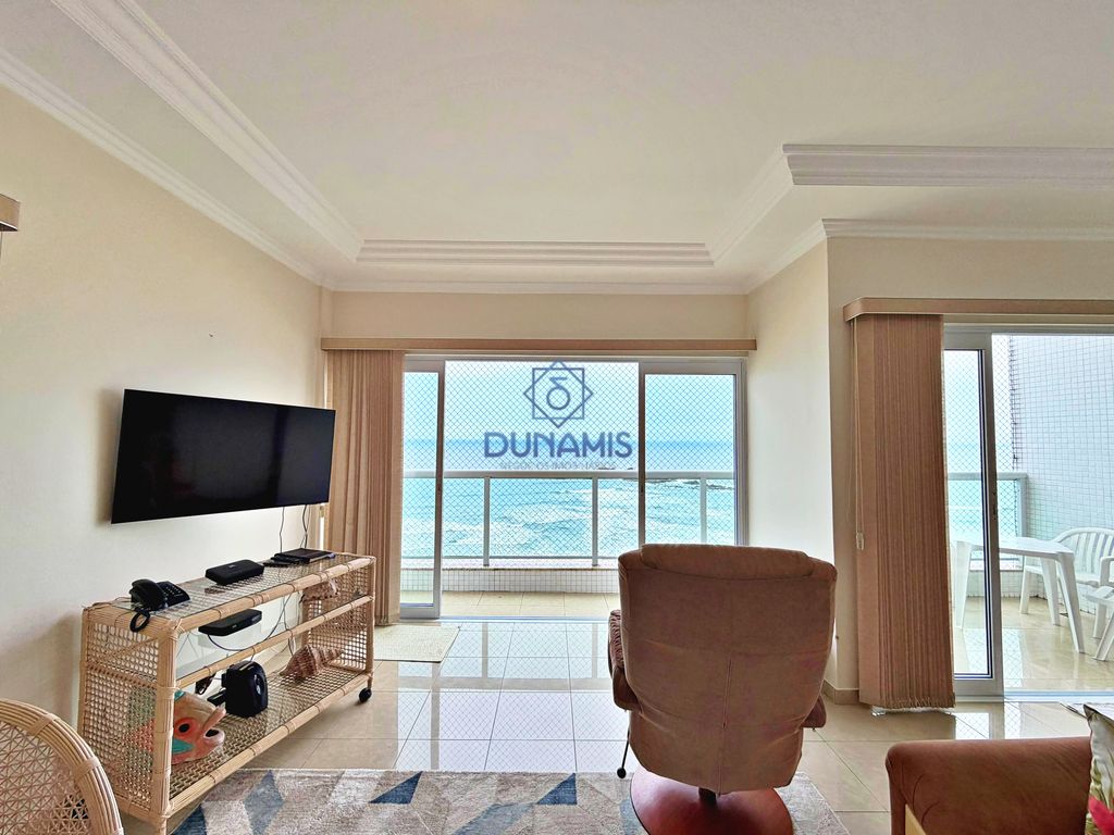 MAGNÍFICO APARTAMENTO À VENDA PRAIA PITANGUEIRAS - FRENTE MAR -SHOPPING LA PLAGE em Pitangueiras, Guarujá — foto 3