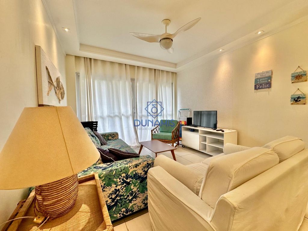 APARTAMENTO À VENDA NA PRAIA DA ENSEADA REGIÃO TORTUGAS - PRÉDIO COM LAZER em Enseada, Guarujá — foto 5