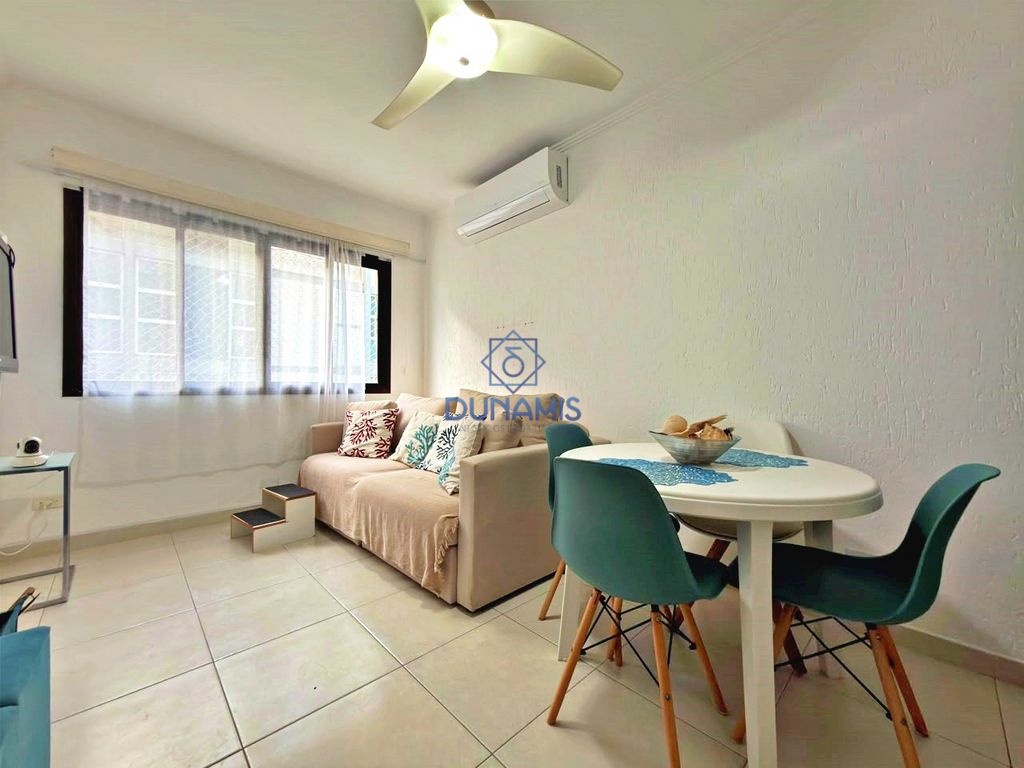 APARTAMENTO NA QUADRA DO MAR COM LAZER COMPLETO em Tombo, Guarujá — foto 3
