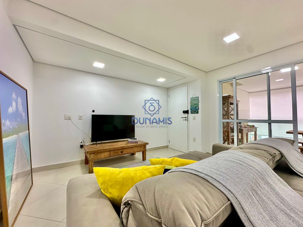 Apartamento à venda - varanda gourmet - 3 dormitórios - Praia da Enseada em Enseada, Guarujá — foto 3