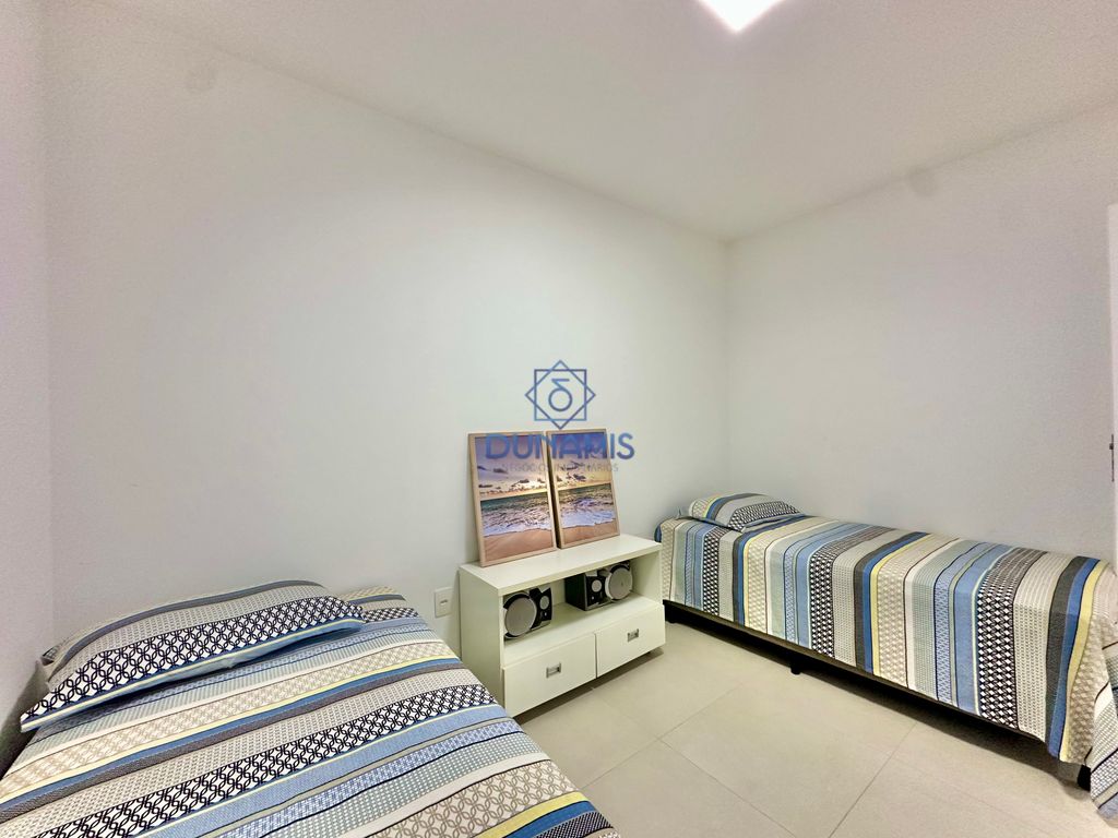 Apartamento à venda - varanda gourmet - 3 dormitórios - Praia da Enseada em Enseada, Guarujá — foto 25