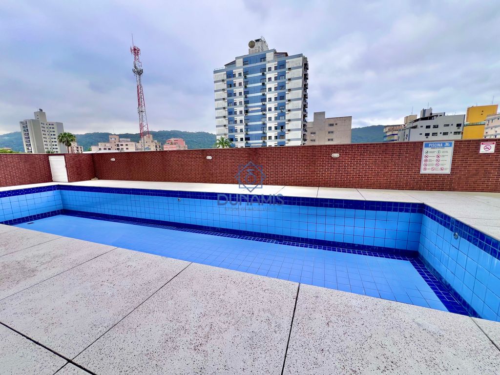 Apartamento à venda - varanda gourmet - 3 dormitórios - Praia da Enseada em Enseada, Guarujá — foto 42