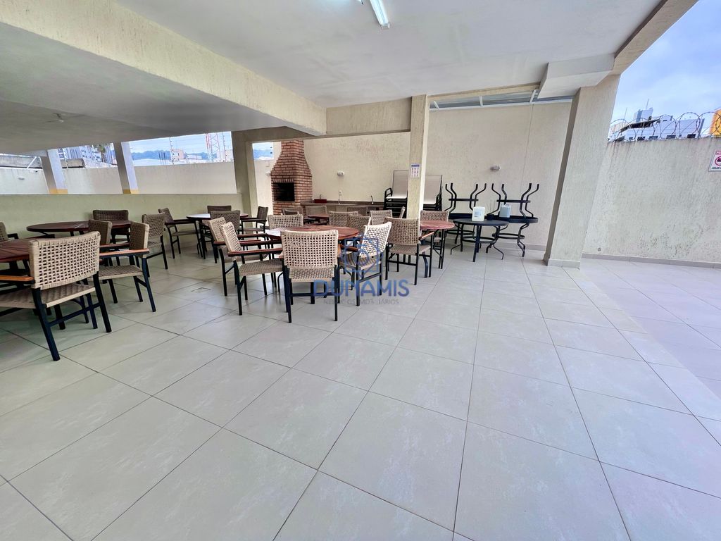 Apartamento à venda - varanda gourmet - 3 dormitórios - Praia da Enseada em Enseada, Guarujá — foto 45