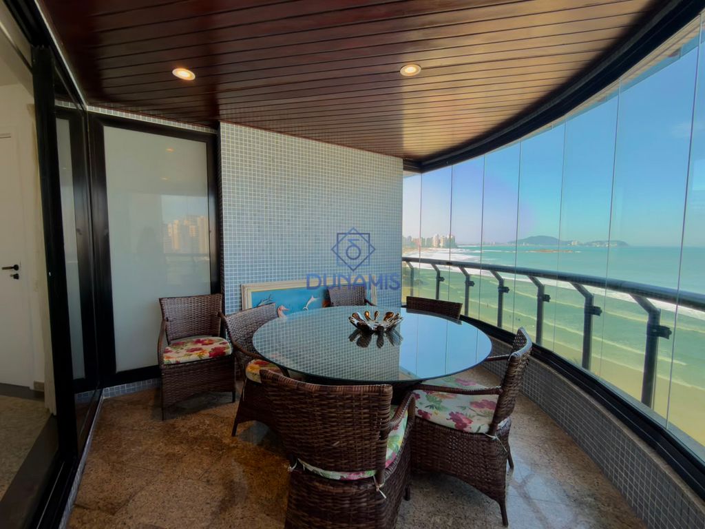 APARTAMENTO FRENTE MAR COM VISTA PANORAMICA - LAZER E DUAS VAGAS em Jardim Astúrias, Guarujá — foto 3