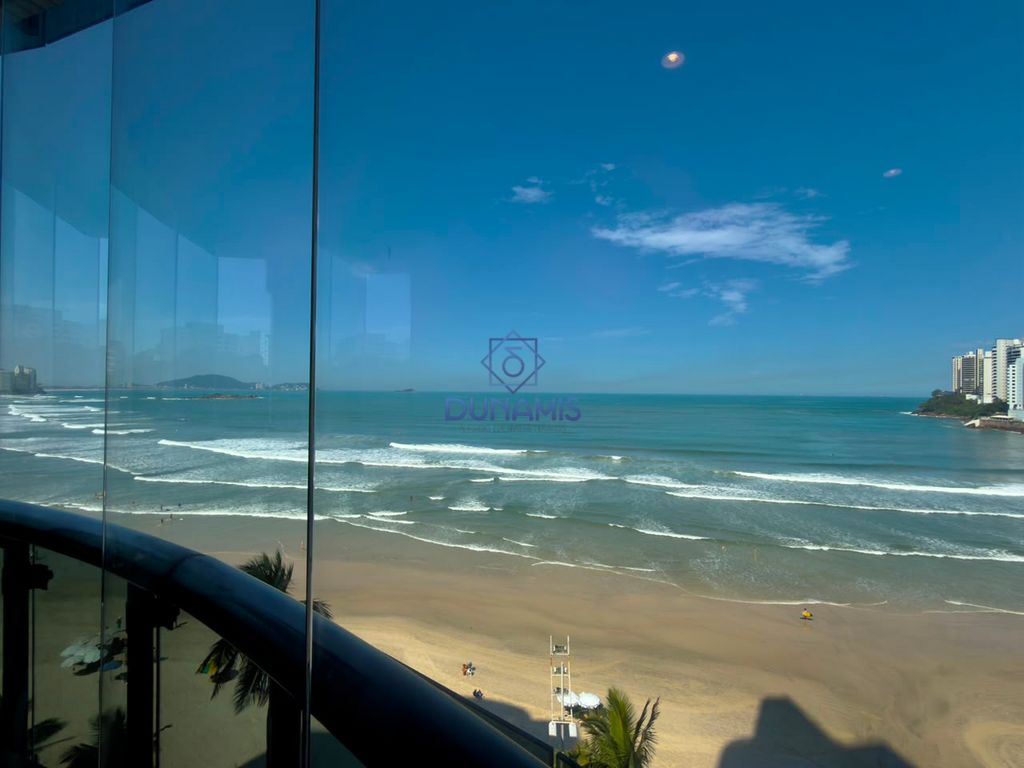 APARTAMENTO FRENTE MAR COM VISTA PANORAMICA - LAZER E DUAS VAGAS em Jardim Astúrias, Guarujá — foto 4