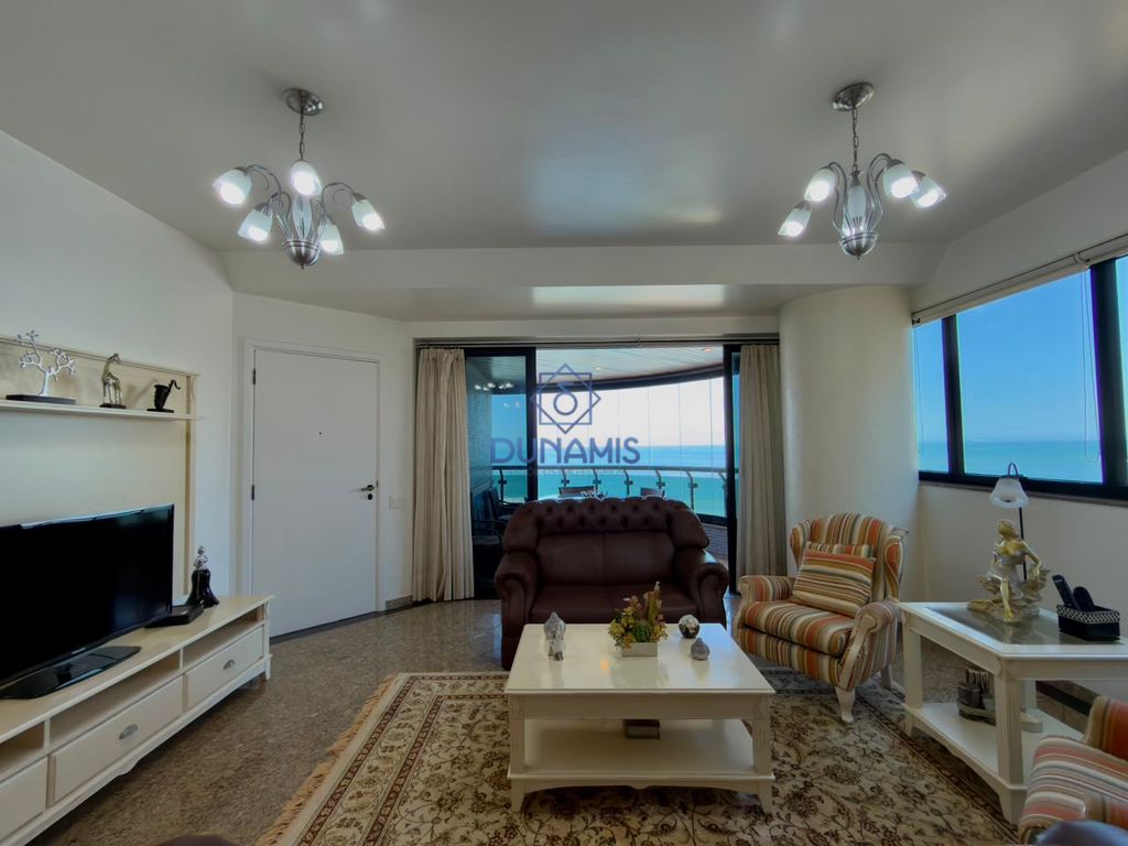 APARTAMENTO FRENTE MAR COM VISTA PANORAMICA - LAZER E DUAS VAGAS em Jardim Astúrias, Guarujá — foto 9