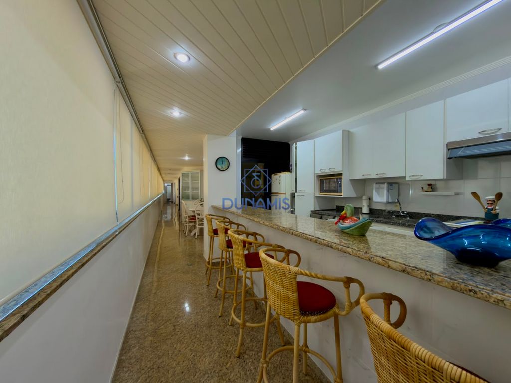 APARTAMENTO FRENTE MAR COM VISTA PANORAMICA - LAZER E DUAS VAGAS em Jardim Astúrias, Guarujá — foto 16