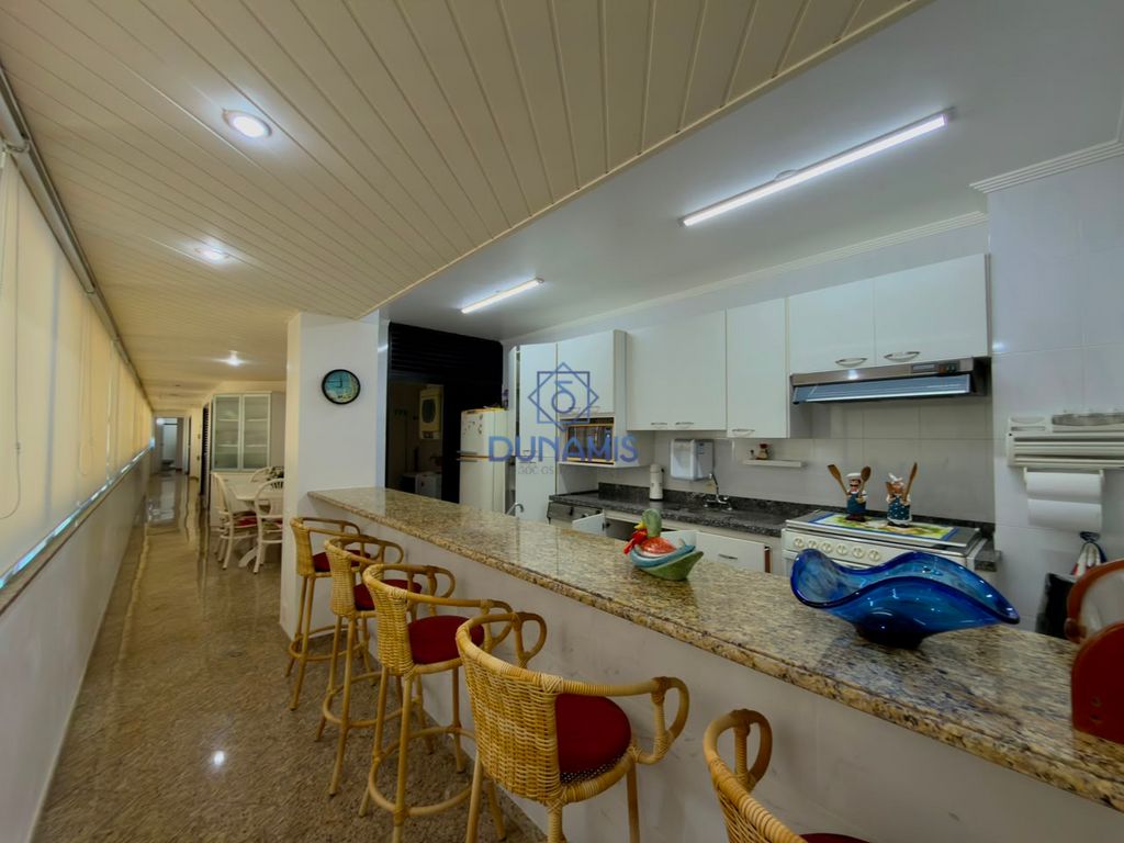 APARTAMENTO FRENTE MAR COM VISTA PANORAMICA - LAZER E DUAS VAGAS em Jardim Astúrias, Guarujá — foto 17