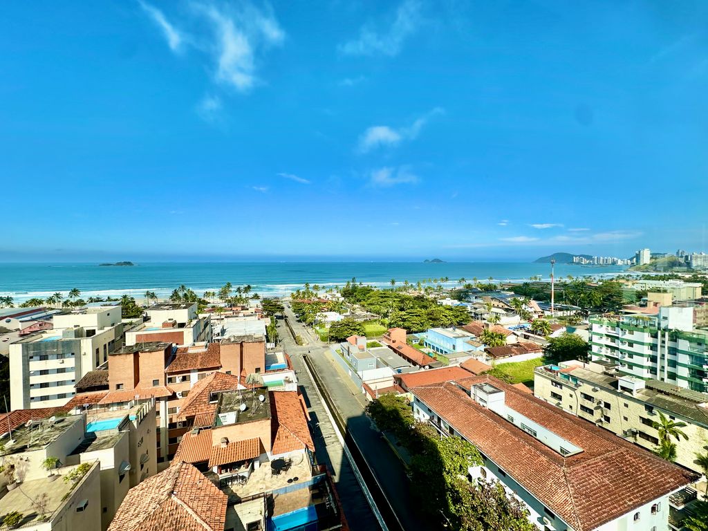 Apartamento Alto Padrão  3 Suítes- Varanda Gourmet-2 Quadras da Praia da Enseada em Enseada, Guarujá — foto 5