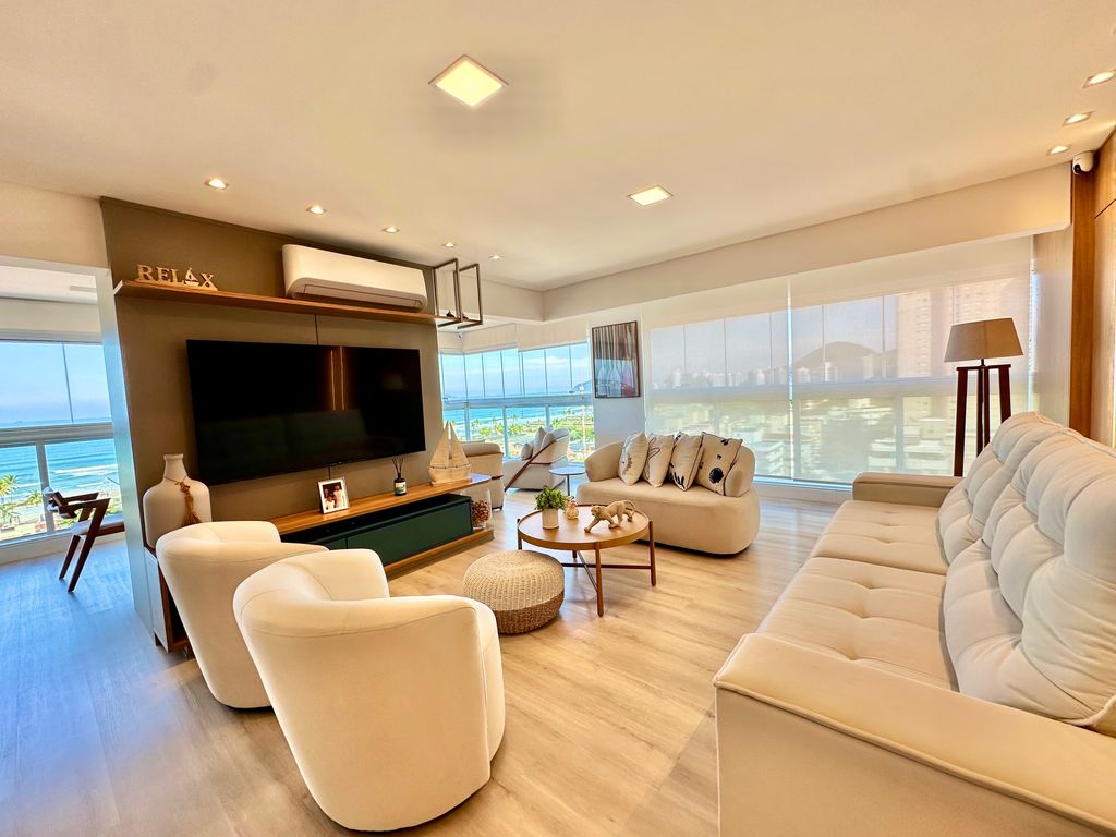 Apartamento Alto Padrão  3 Suítes- Varanda Gourmet-2 Quadras da Praia da Enseada em Enseada, Guarujá — foto 7