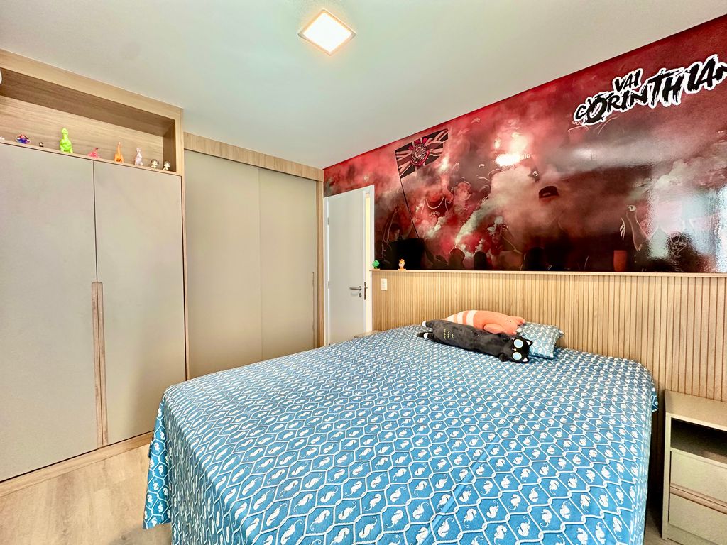 Apartamento Alto Padrão  3 Suítes- Varanda Gourmet-2 Quadras da Praia da Enseada em Enseada, Guarujá — foto 33