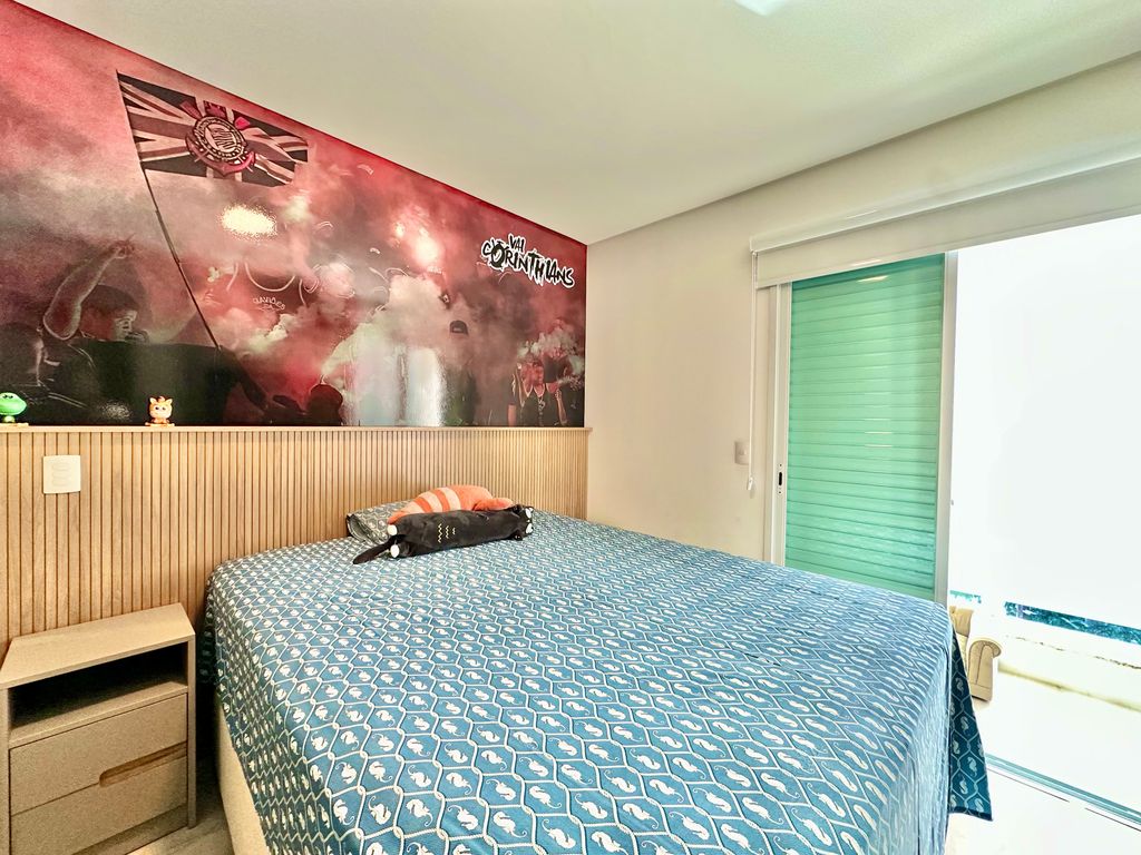 Apartamento Alto Padrão  3 Suítes- Varanda Gourmet-2 Quadras da Praia da Enseada em Enseada, Guarujá — foto 36
