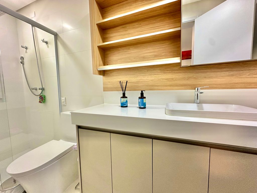 Apartamento Alto Padrão  3 Suítes- Varanda Gourmet-2 Quadras da Praia da Enseada em Enseada, Guarujá — foto 39