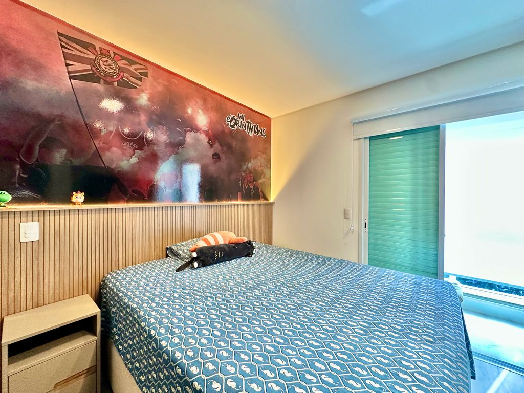 Apartamento Alto Padrão  3 Suítes- Varanda Gourmet-2 Quadras da Praia da Enseada em Enseada, Guarujá — foto 35