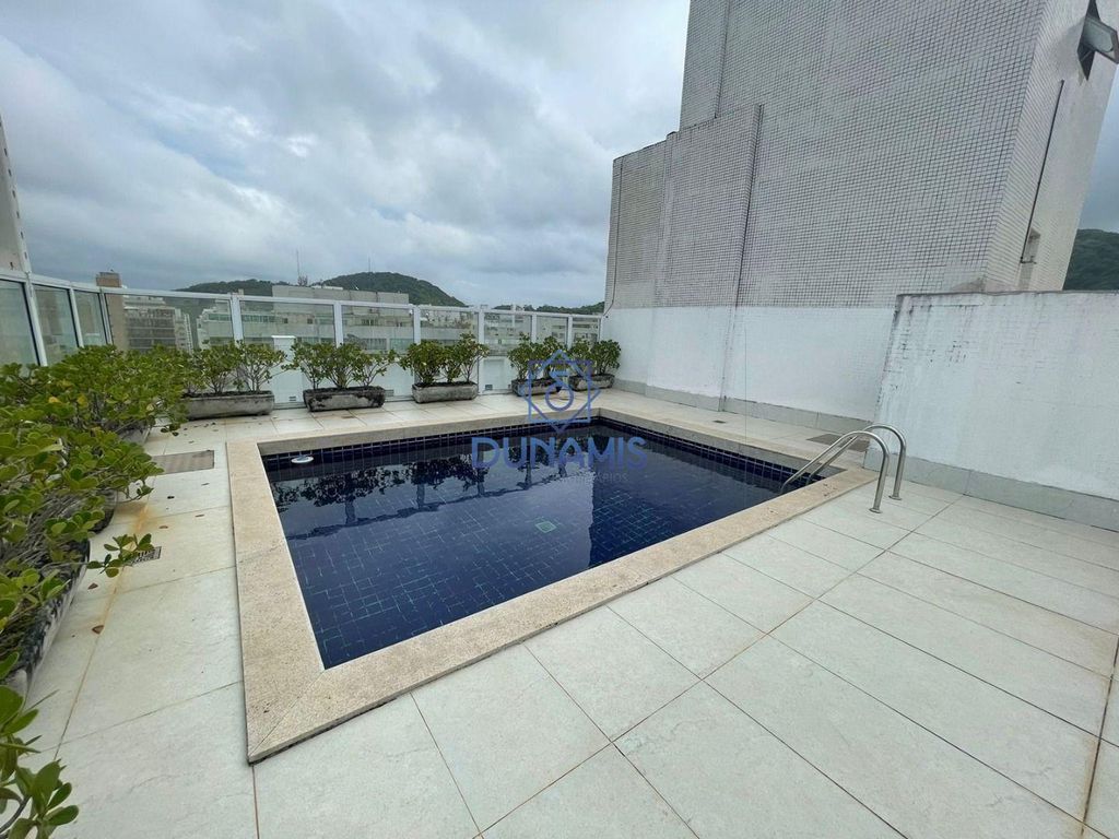 Cobertura à venda, 411 m² por R$ 1.650.000,00 Barra Funda - Guarujá/SP em Pitangueiras, Guarujá — foto 30