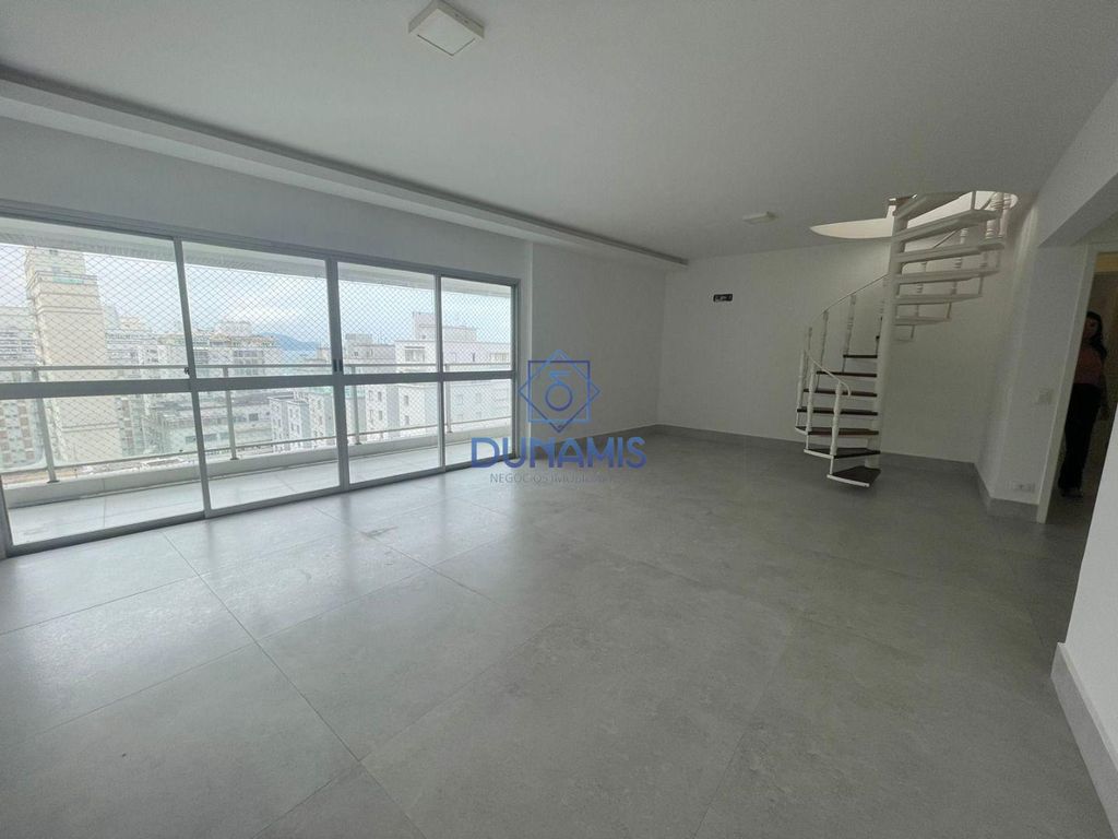 Cobertura à venda, 411 m² por R$ 1.650.000,00 Barra Funda - Guarujá/SP em Pitangueiras, Guarujá — foto 3
