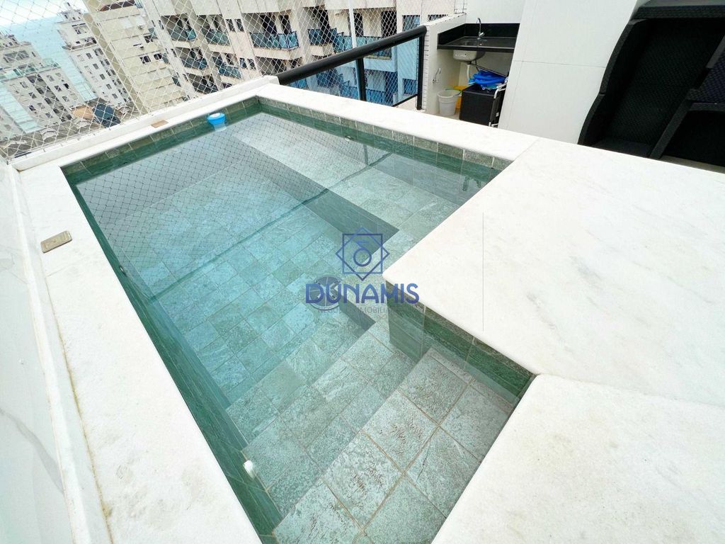 Cobertura à venda, 128 m² por R$ 1.800.000,00 - Centro - Guarujá/SP em Pitangueiras, Guarujá — foto 24