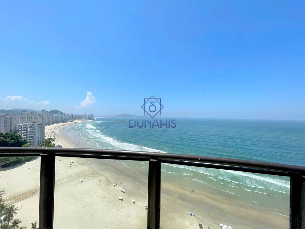Cobertura frente total para o mar,  à Venda em Jardim Astúrias, Guarujá - SP em Jardim Astúrias, Guarujá — foto 2