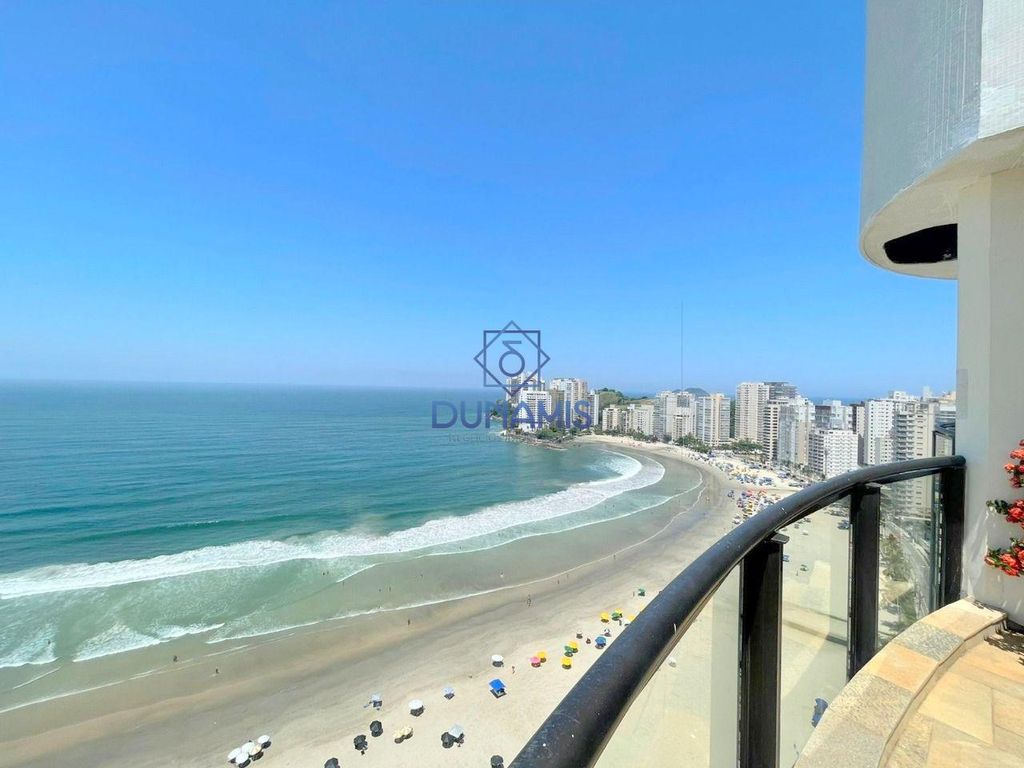 Cobertura frente total para o mar,  à Venda em Jardim Astúrias, Guarujá - SP em Jardim Astúrias, Guarujá — foto 17
