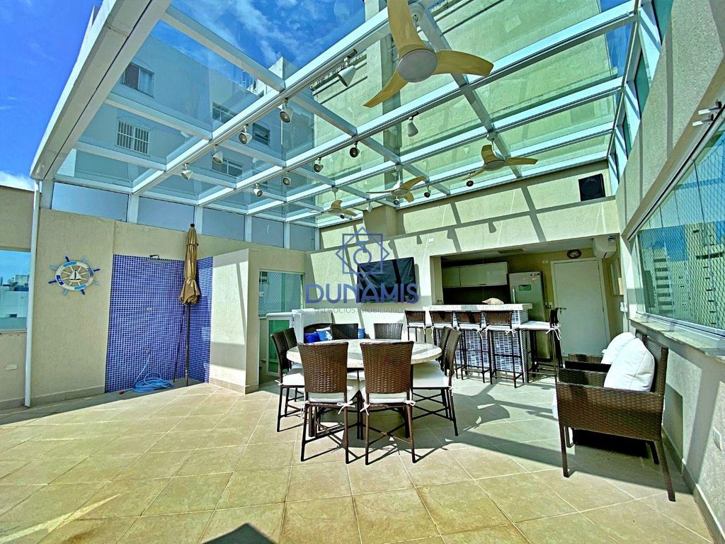 Cobertura à venda, 253 m² por R$ 1.800.000,00 - Centro - Guarujá/SP em Pitangueiras, Guarujá — foto 39