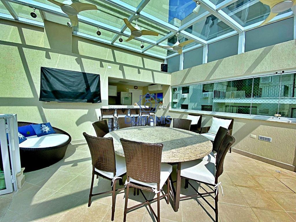 Cobertura à venda, 253 m² por R$ 1.800.000,00 - Centro - Guarujá/SP em Pitangueiras, Guarujá — foto 37
