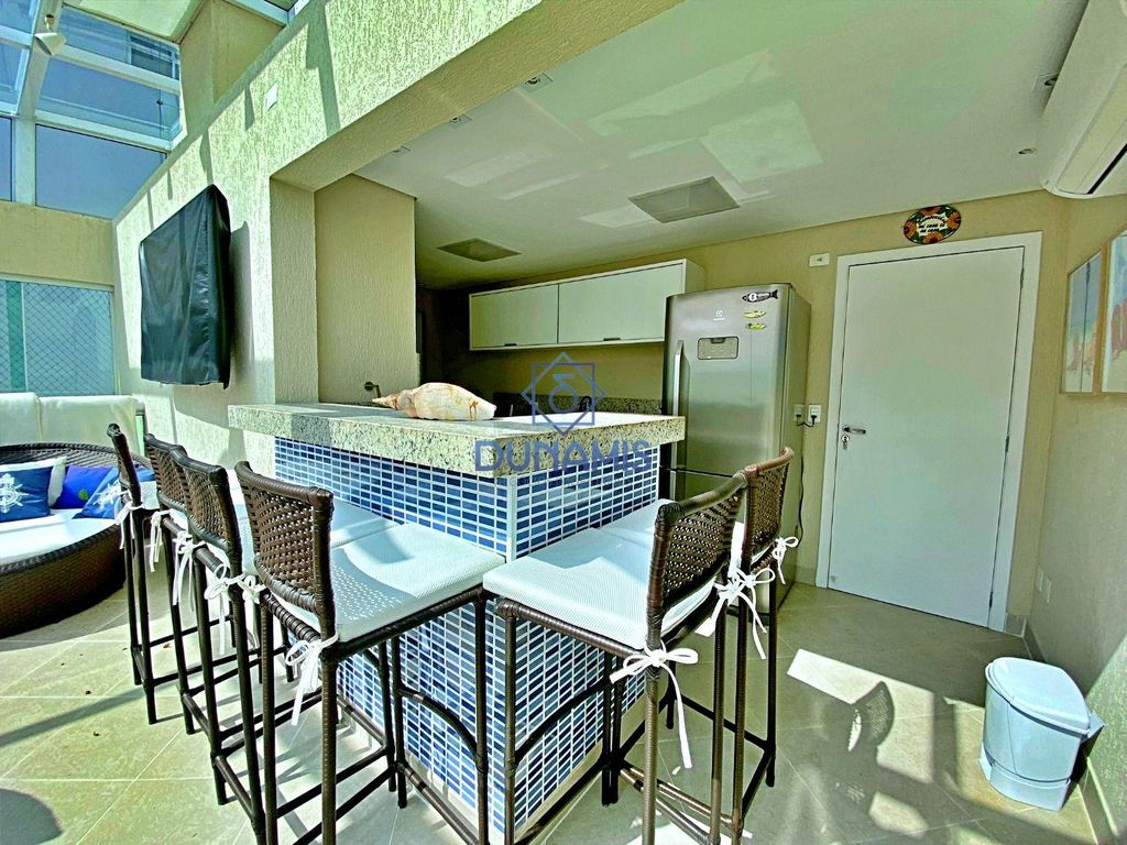 Cobertura à venda, 253 m² por R$ 1.800.000,00 - Centro - Guarujá/SP em Pitangueiras, Guarujá — foto 29