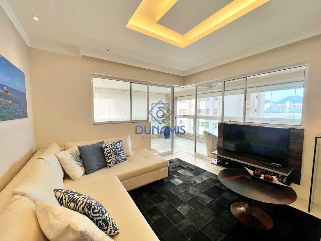 APARTAMENTO À VENDA NA PRAIA DAS ASTÚRIAS - FRENTE MAR - COM LAZER COMPLETO em Vila Luis Antônio, Guarujá — foto 3