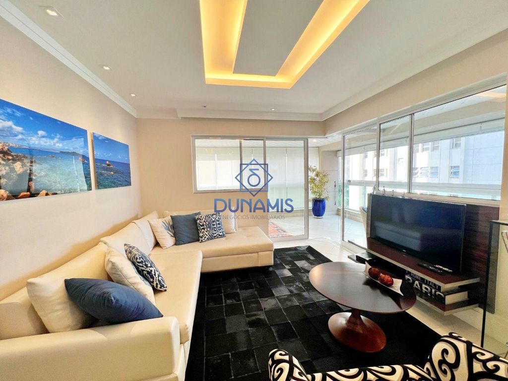 APARTAMENTO À VENDA NA PRAIA DAS ASTÚRIAS - FRENTE MAR - COM LAZER COMPLETO em Vila Luis Antônio, Guarujá — foto 2