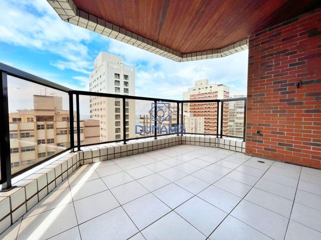 Apartamento à venda, 190 m² por R$ 1.250.000,00 - Vila Alzira - Guarujá/SP em Jardim Astúrias, Guarujá — foto 6