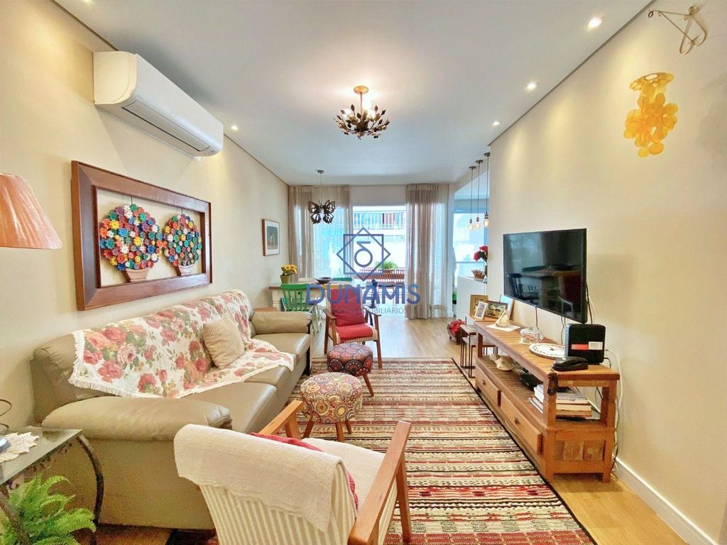 Apartamento à venda, 121 m² por R$ 1.850.000,00 - Praia do Tombo - Guarujá/SP em Jardim Astúrias, Guarujá — foto 2