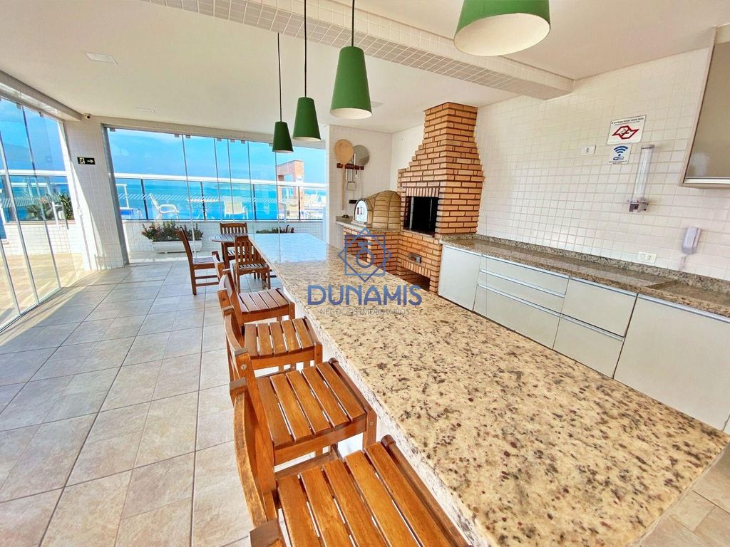 Apartamento à venda, 121 m² por R$ 1.850.000,00 - Praia do Tombo - Guarujá/SP em Jardim Astúrias, Guarujá — foto 47