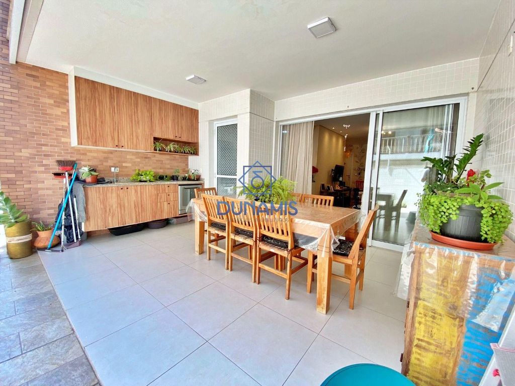 Apartamento à venda, 121 m² por R$ 1.850.000,00 - Praia do Tombo - Guarujá/SP em Jardim Astúrias, Guarujá — foto 7