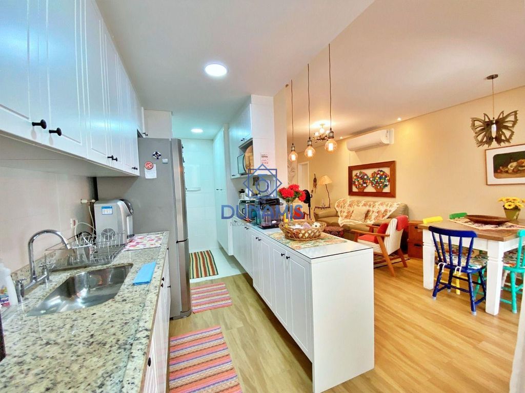 Apartamento à venda, 121 m² por R$ 1.850.000,00 - Praia do Tombo - Guarujá/SP em Jardim Astúrias, Guarujá — foto 13