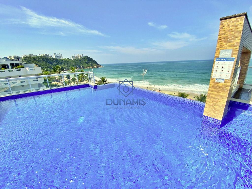 Apartamento à venda, 121 m² por R$ 1.850.000,00 - Praia do Tombo - Guarujá/SP em Jardim Astúrias, Guarujá — foto 44