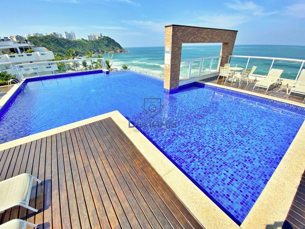 Apartamento à venda, 121 m² por R$ 1.850.000,00 - Praia do Tombo - Guarujá/SP em Jardim Astúrias, Guarujá — foto 39