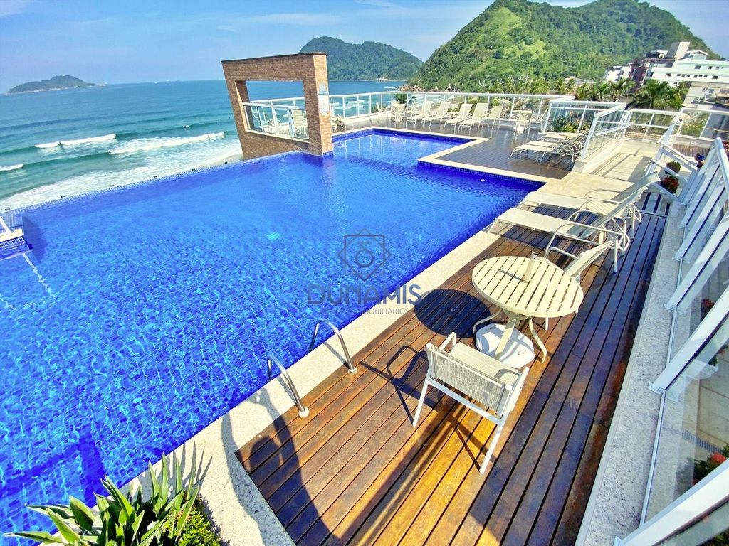 Apartamento à venda, 121 m² por R$ 1.850.000,00 - Praia do Tombo - Guarujá/SP em Jardim Astúrias, Guarujá — foto 36