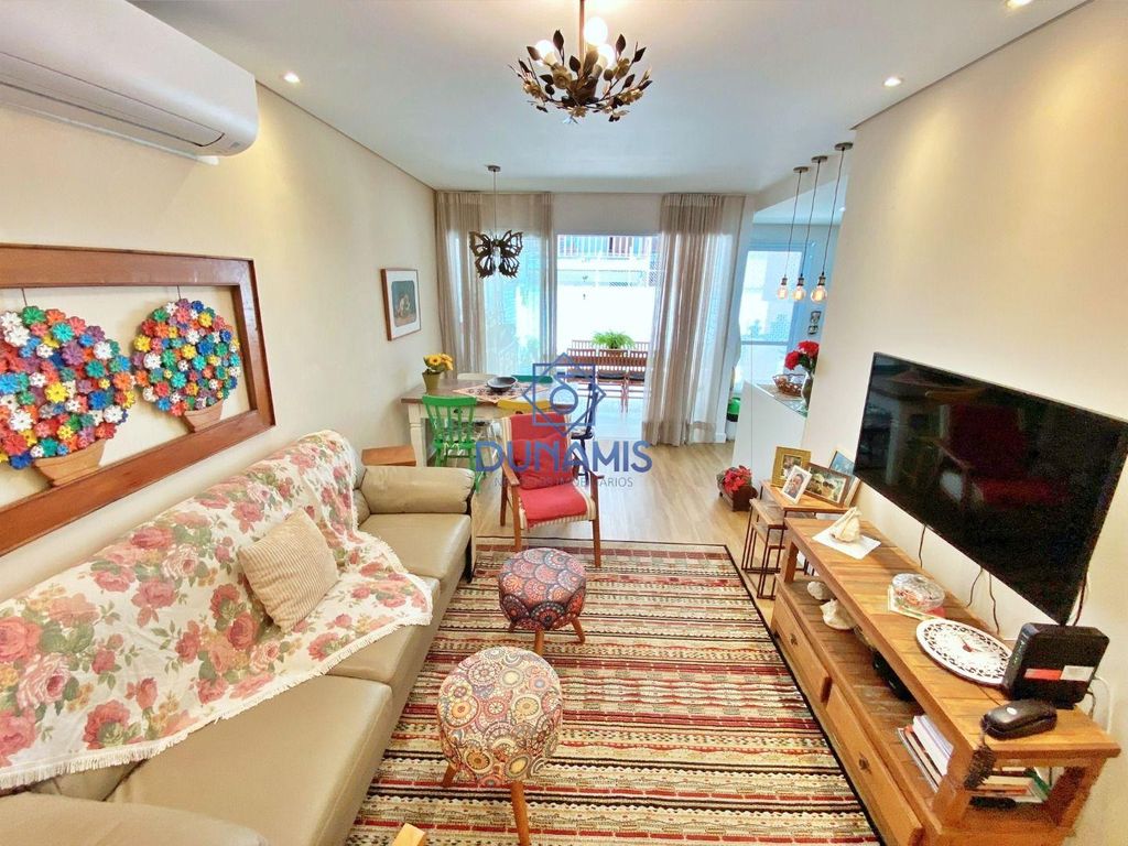 Apartamento à venda, 121 m² por R$ 1.850.000,00 - Praia do Tombo - Guarujá/SP em Jardim Astúrias, Guarujá — foto 3