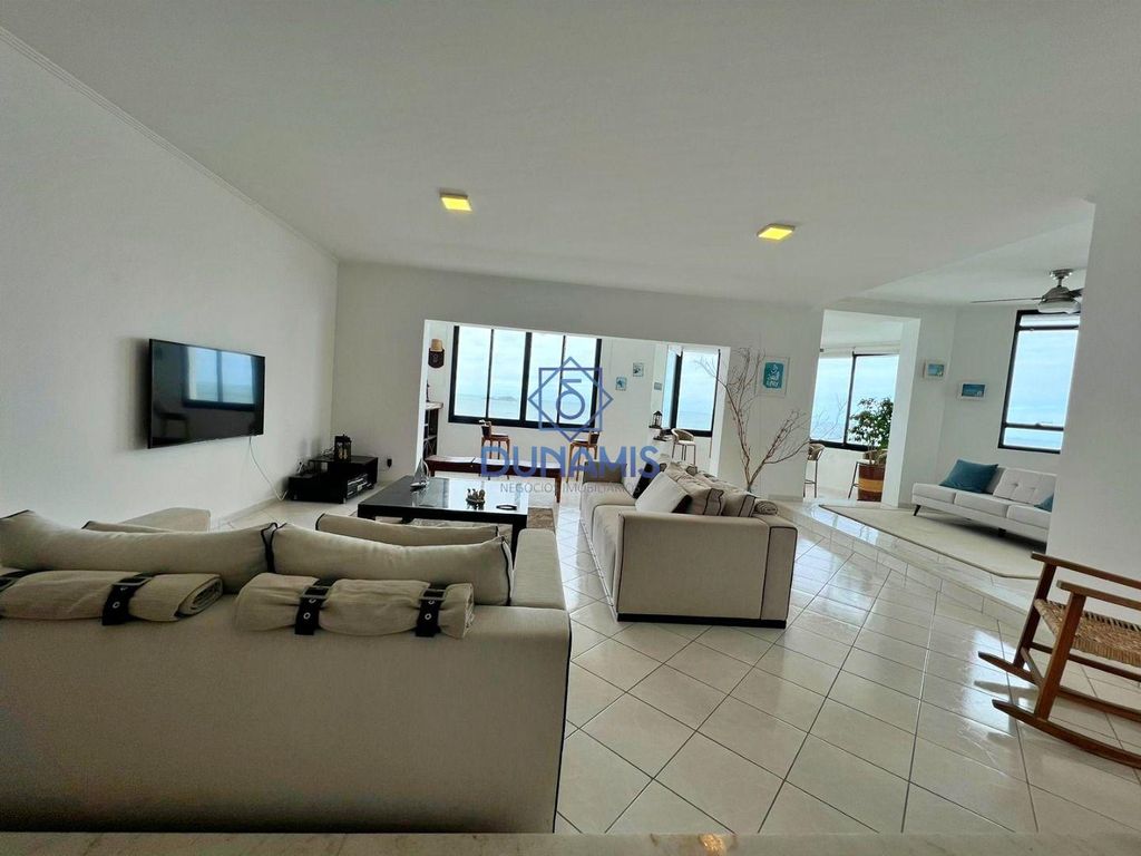 APARTAMENTO ALTO PADRÃO NA PRAIA  PITANGUEIRAS 2 VAGAS DE GARAGEM LAZER COMPLETO em Morro do Maluf, Guarujá — foto 4